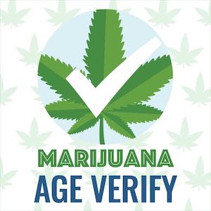 Marijuana Age Verify plugin