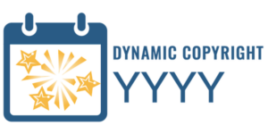 Dynamic Copyright Year Plugin Logo