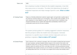 FreeScout GPT Pro Settings - Main