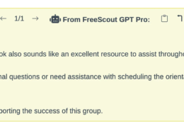 GPT Generated Answers UI