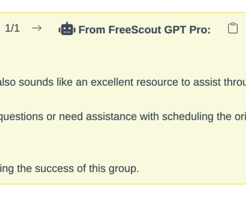 GPT Generated Answers UI