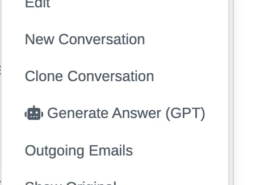 Generate Answer in Drop-Down Menu