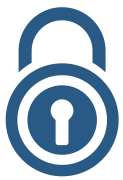 Security lock icon