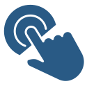 Click hand icon