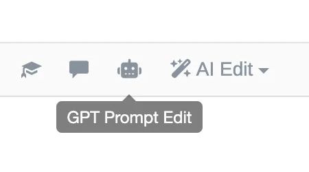 FreeScout GPT Module Features Thumbnail-Prompt Edit Button
