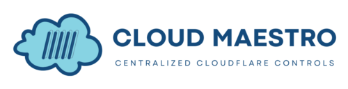 Cloud Maestro Logo Horizontal