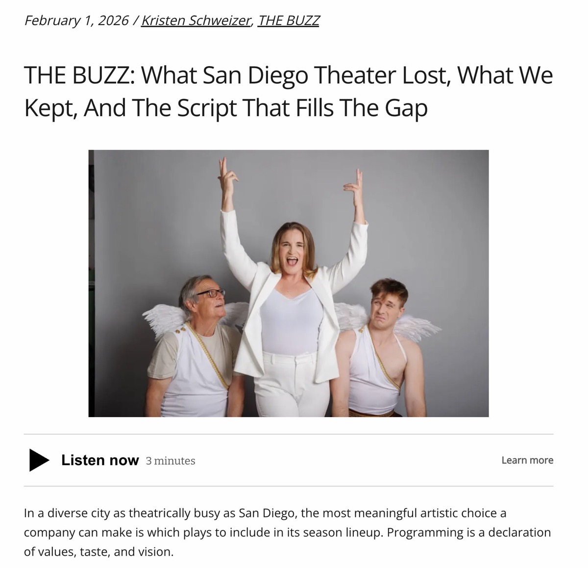 WordWave Desktop Player On A Blog