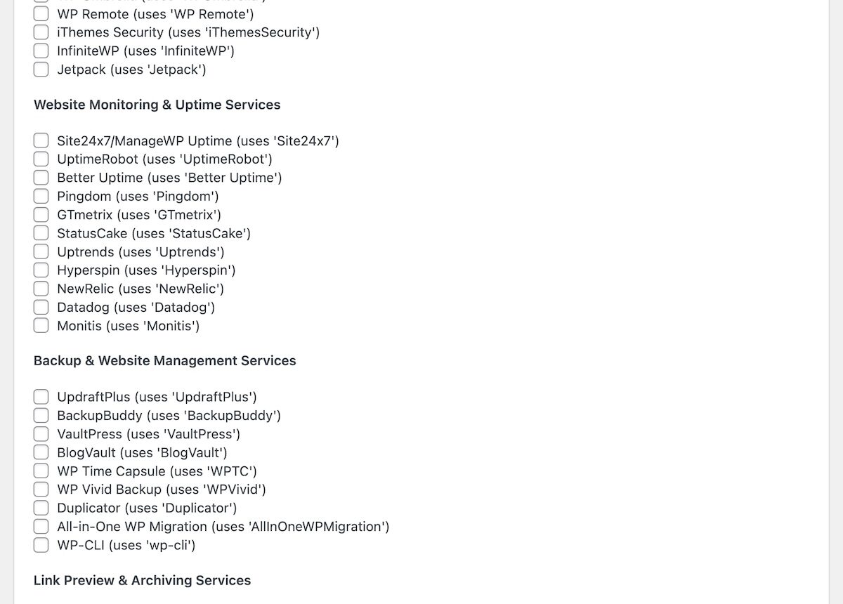 Cloud Maestro use agent checkboxes screenshot